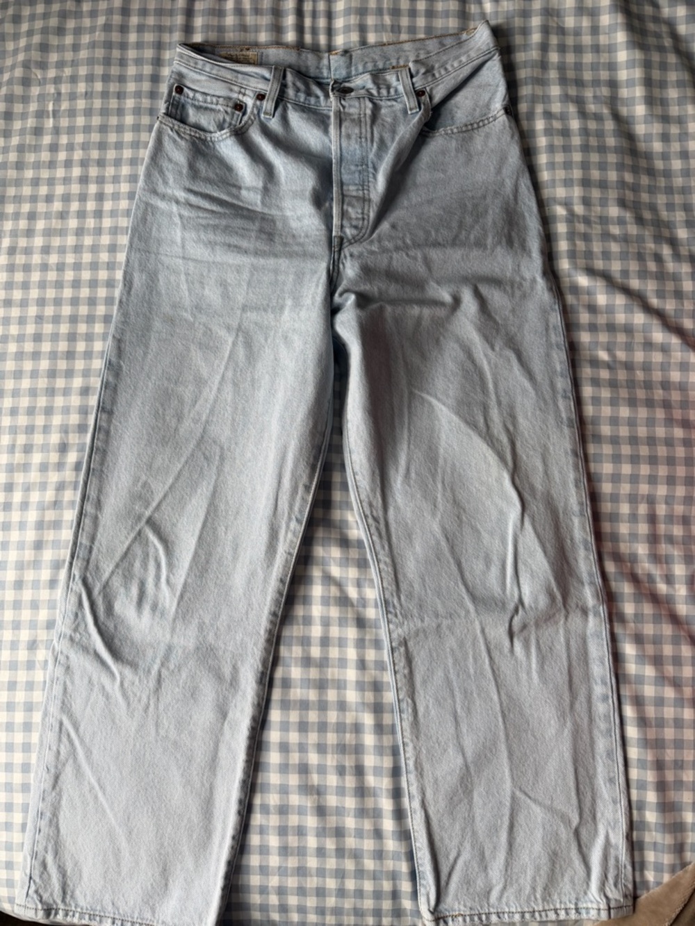 Two Pairs of Levi's High-Rise Blue Women's Jeans
